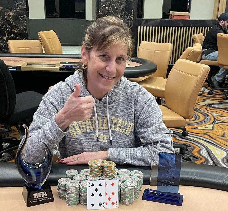Women In Poker Series Brings Out Many Notable Players And Crowns A New Title Holder |  Diane Cooley