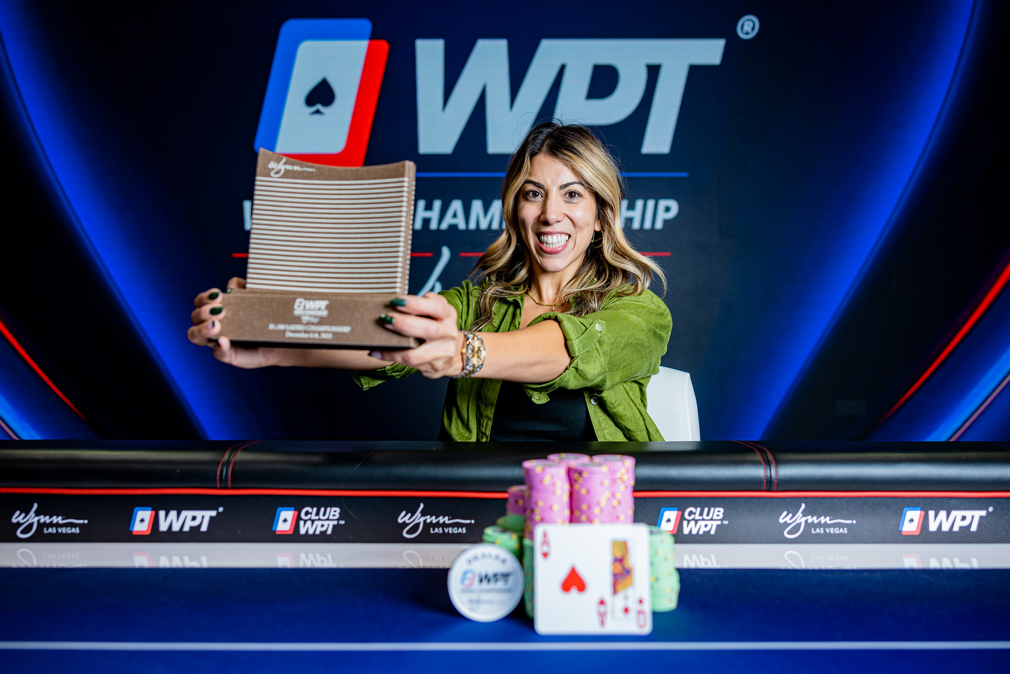 The Make Or Break Hand That Lead To The WPT Ladies Champion