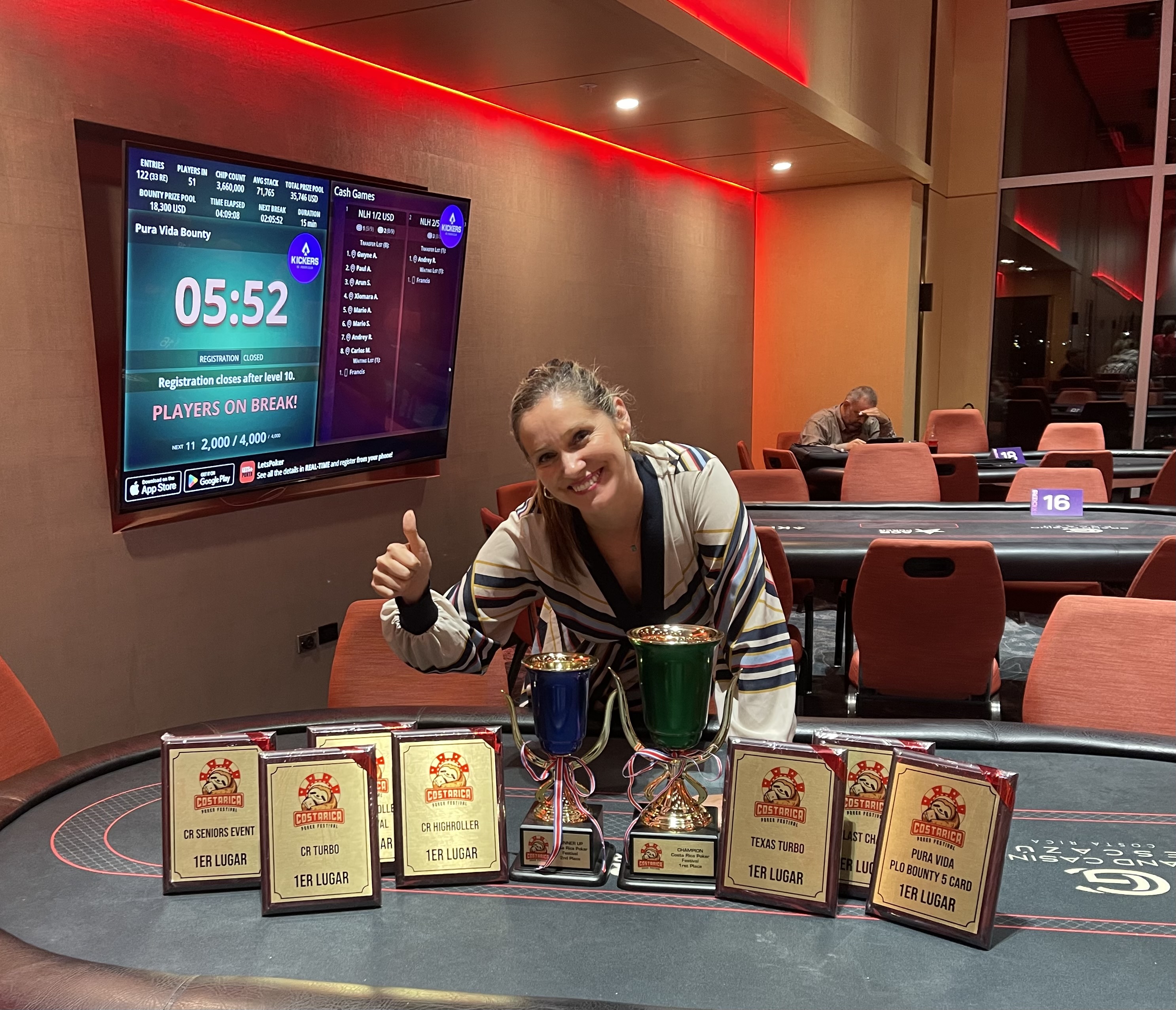 Costa Rica Poker Festival Day 2