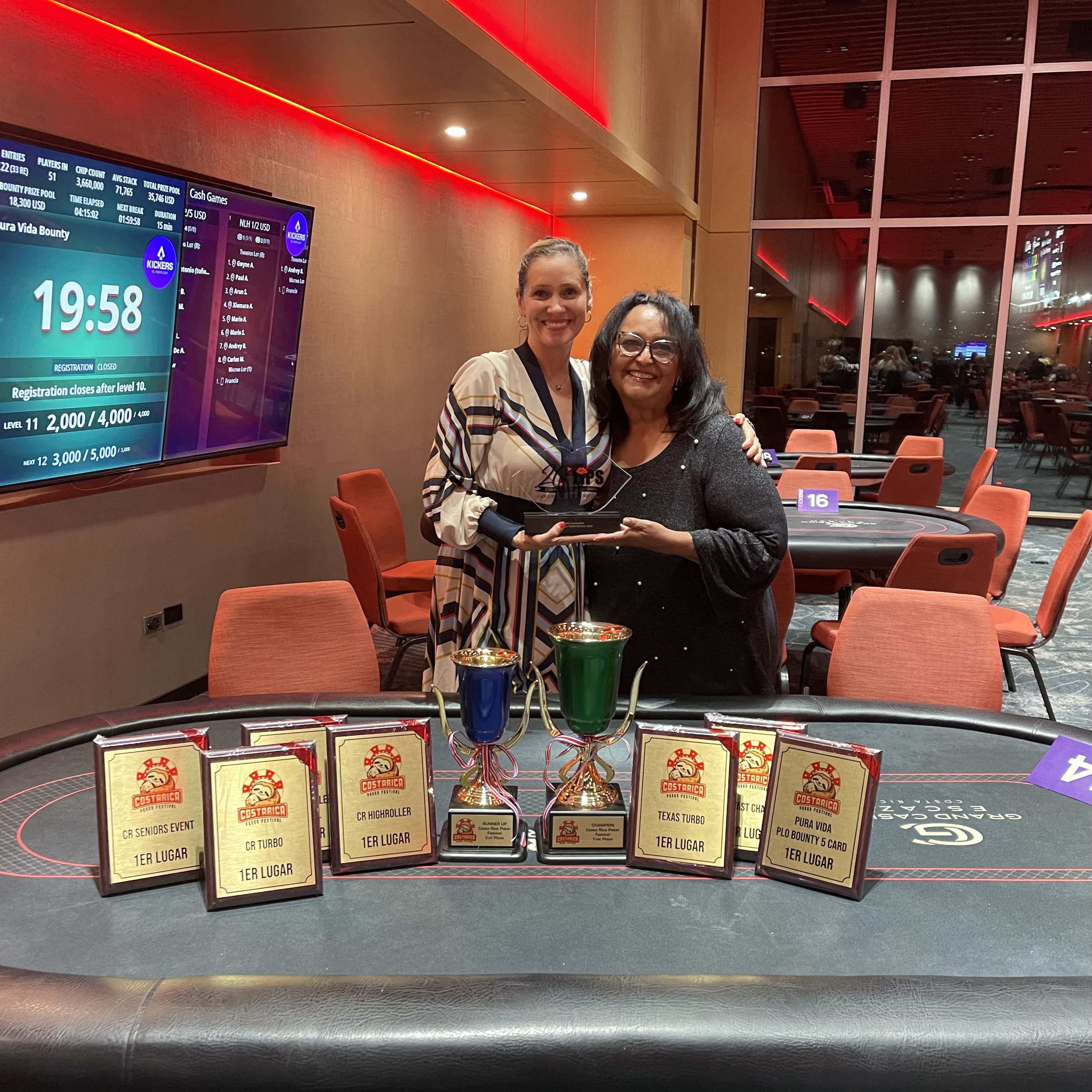 The Inaugural Costa Rica Poker Festival is PURA VIDA