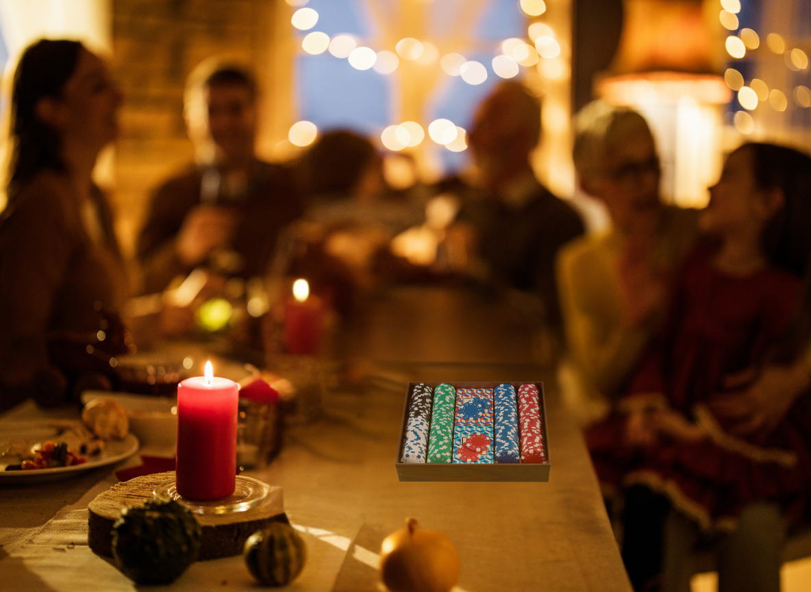 Holiday Cards — The Poker Kind 🦃