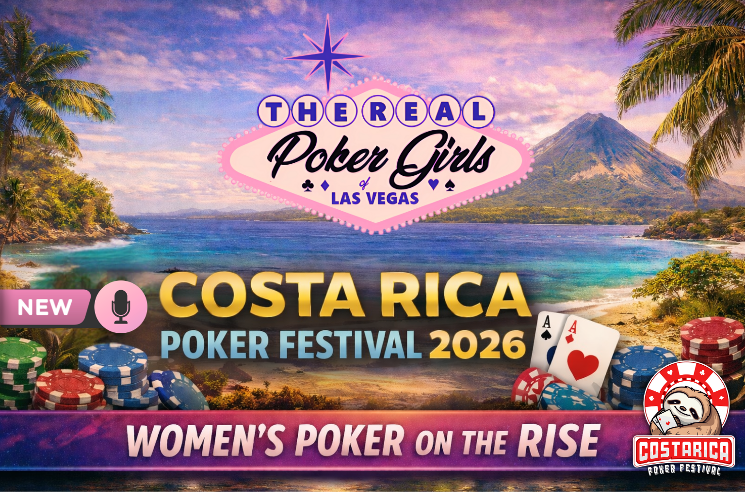 The Real Poker Girls Of Las Vegas New Podcast Episode: Why Costa Rica 2026 Is a Defining Moment for Women in Poker