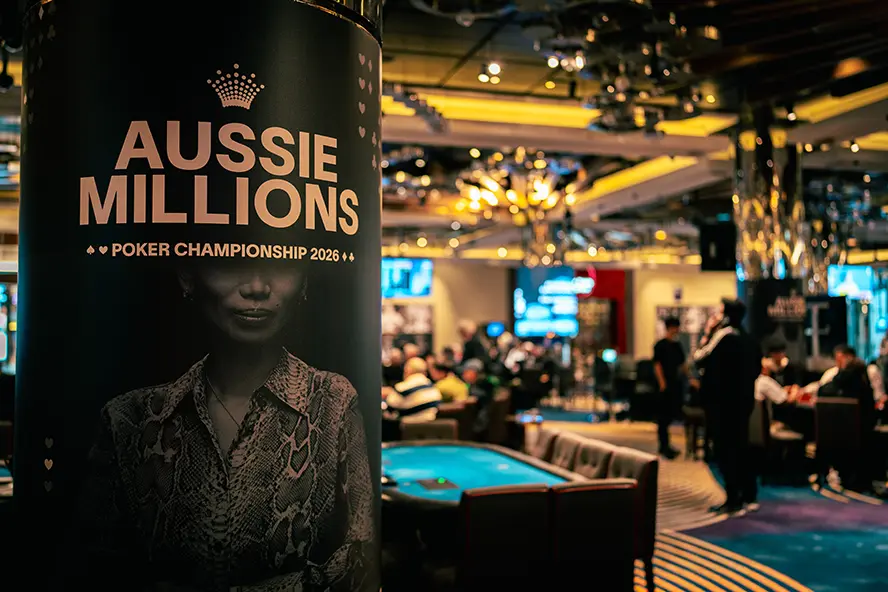 Aussie Millions interview with Daniel Trubiano, Table Games Casino Manager, Crown Resorts and Project Leader of Aussie Millions.